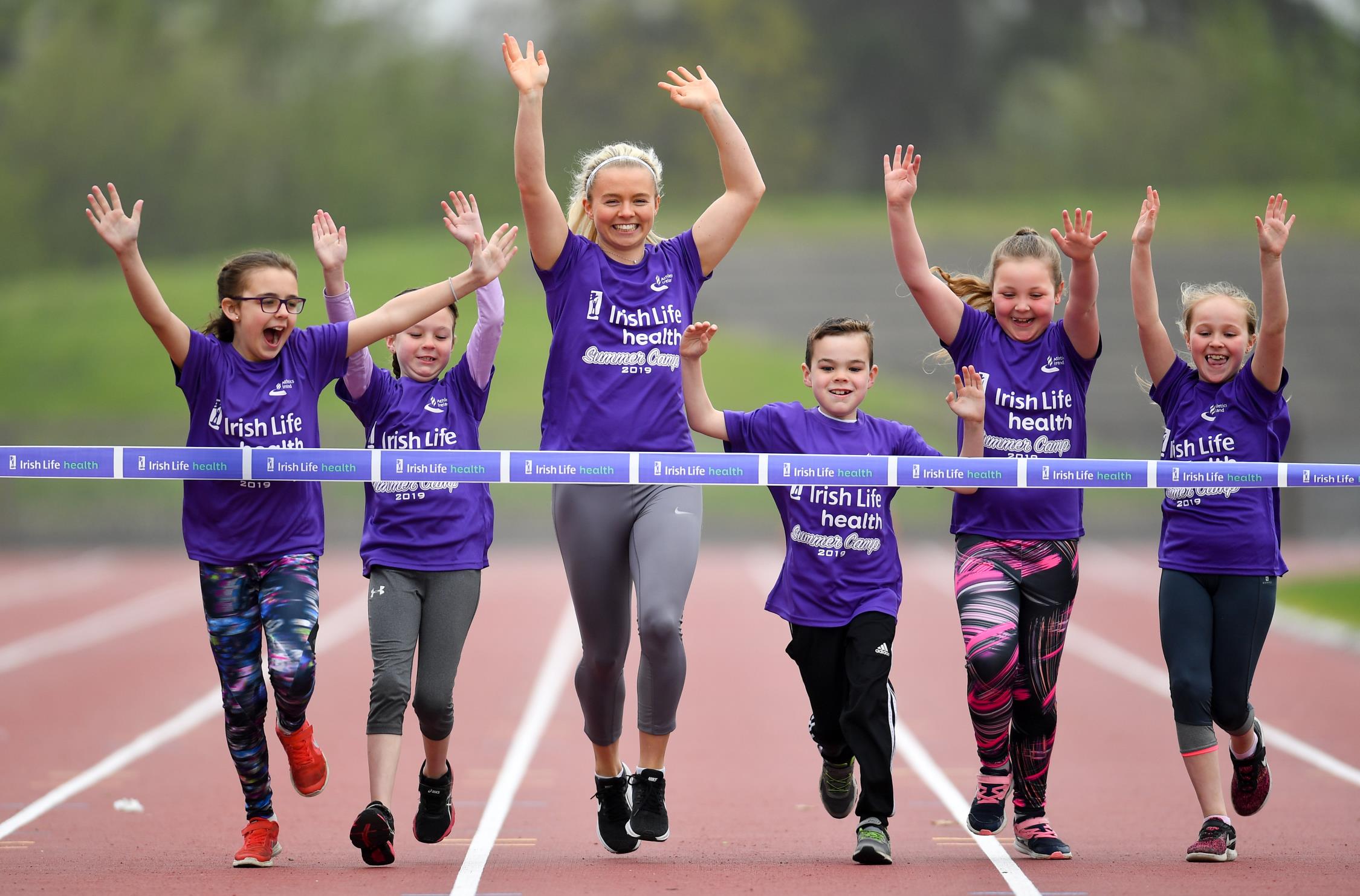 running past the finish line