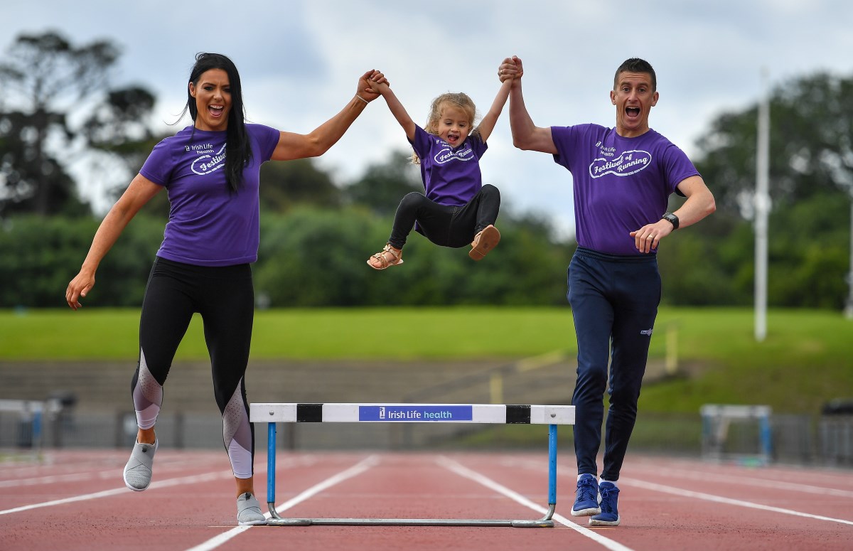 Irish Life Health Festival of Running launch