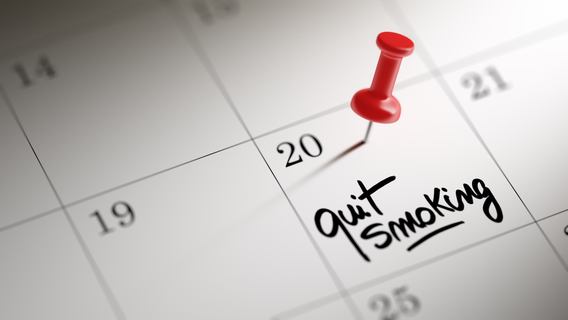 Date to quit smoking
