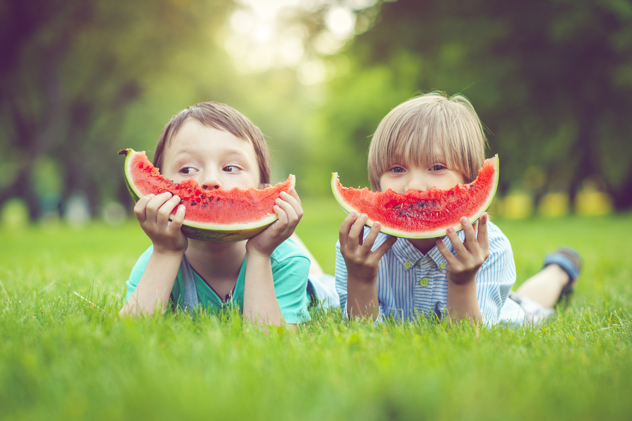 Watermelon boys