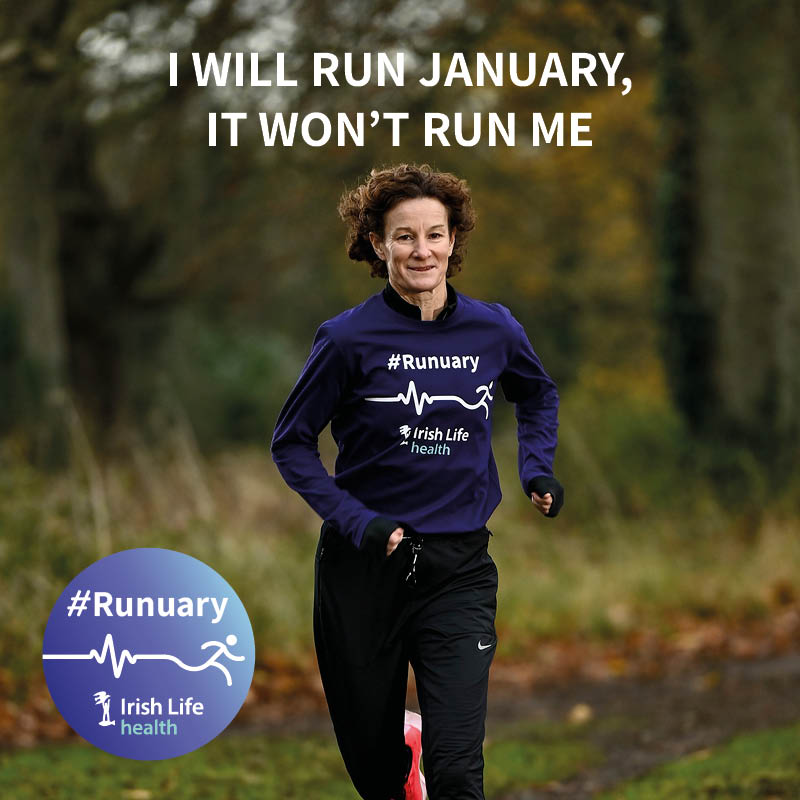 Run January - Don't Let it Run You!