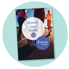 Broker user guide documents for Irish Life Health