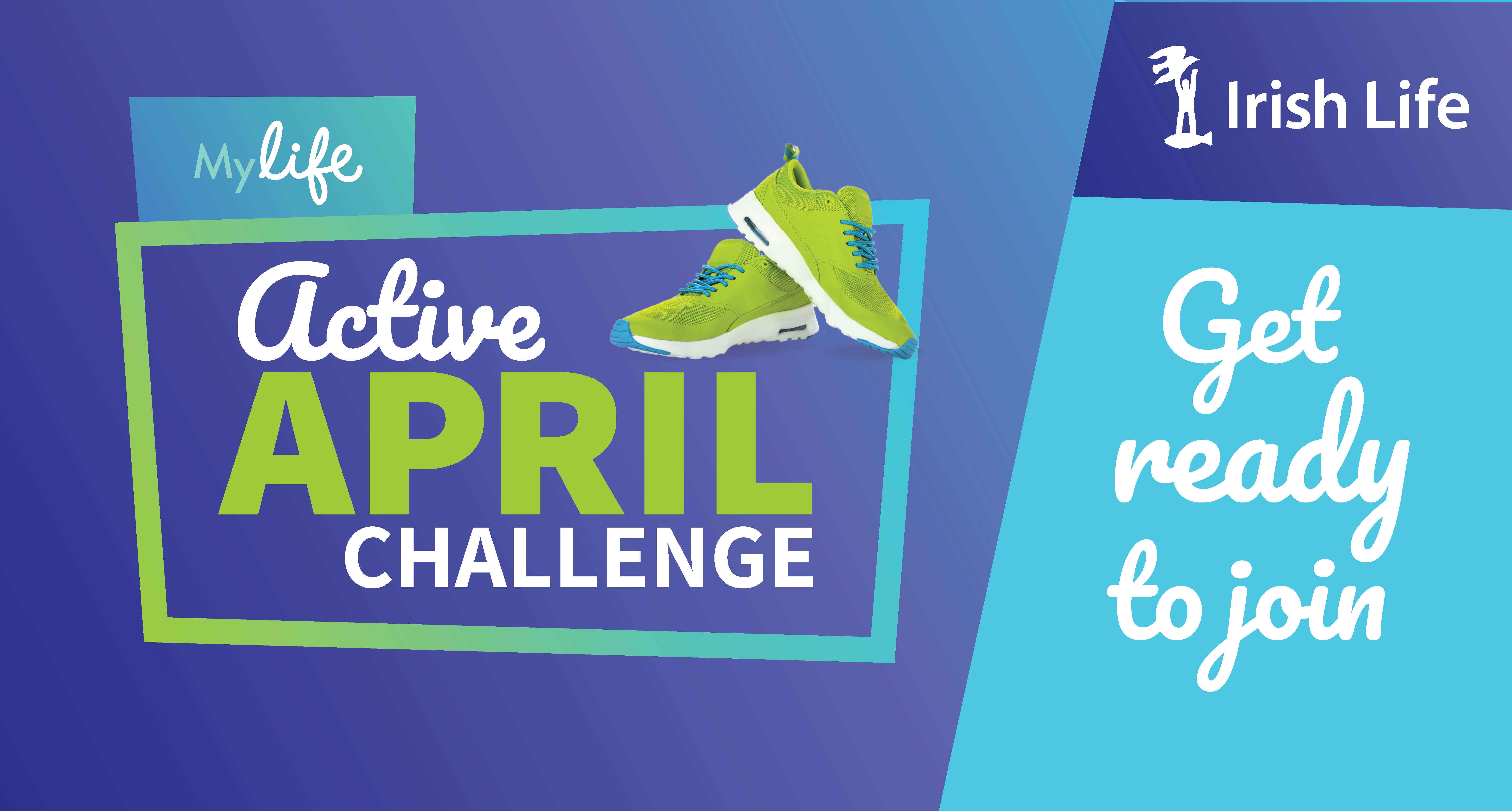 Let's Get Active This April!