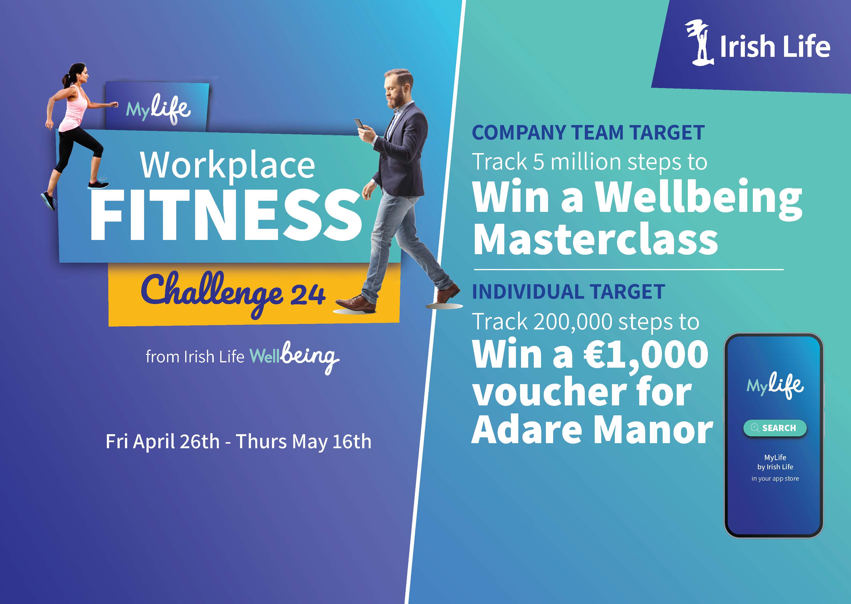 Workplace Fitness is BACK!