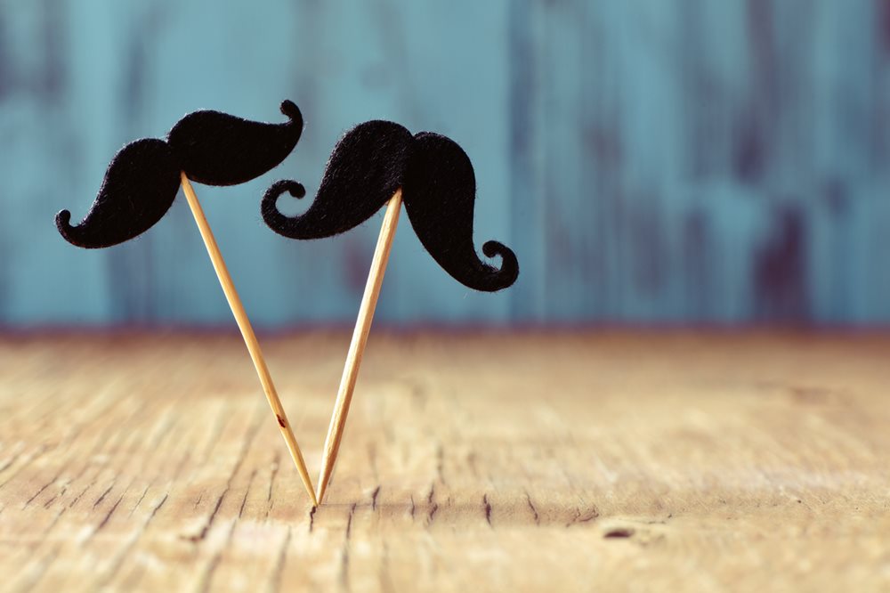 Moustache sticks