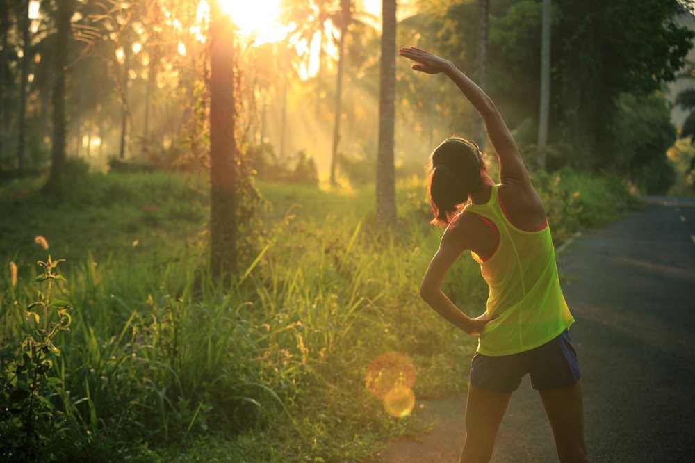 The Benefits of Green & Blue Exercise - Irish Life Health